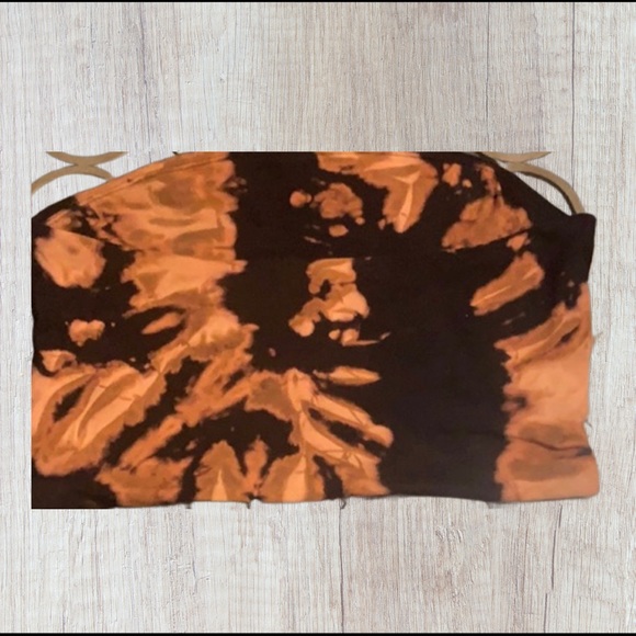 NWOT Champion Tie Dye Tube Top - Picture 4 of 9